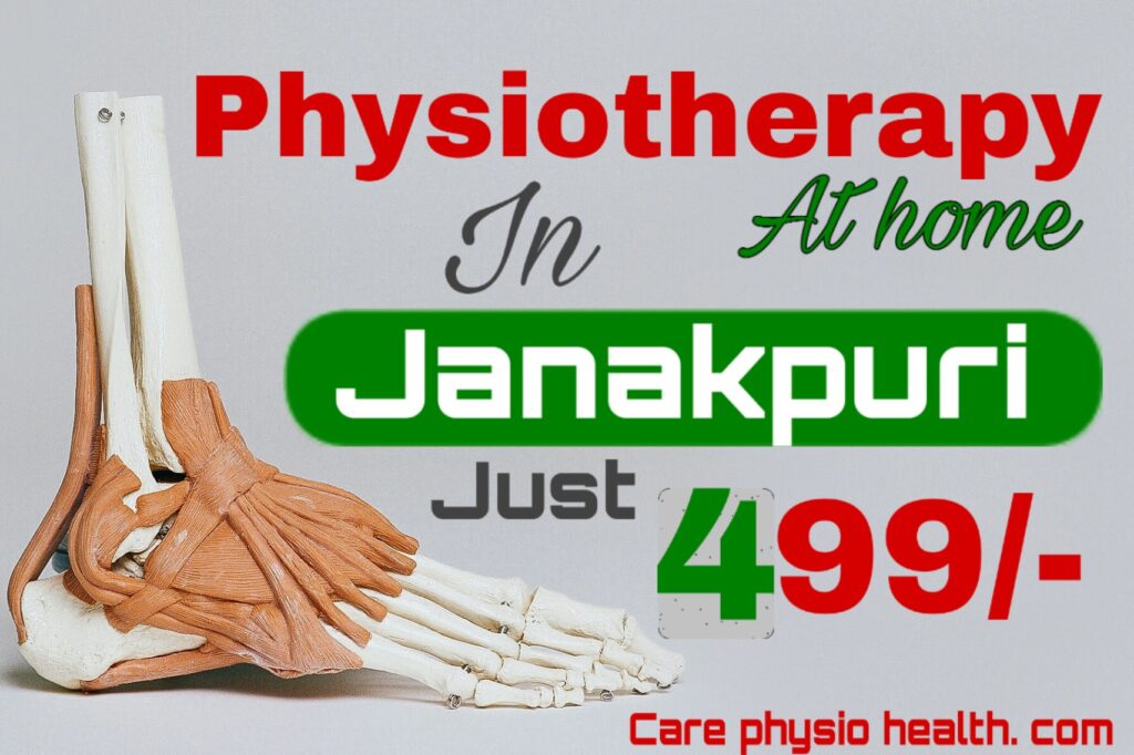 Get The Best Physiotherapy At Home Visit Delhi Call @ 7007-220-424
