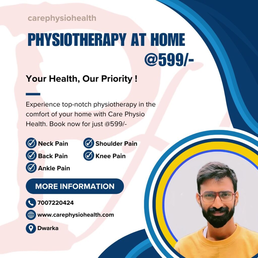 best physiotherapy in dwarka sector 1